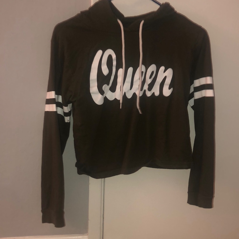 Cropped sweater